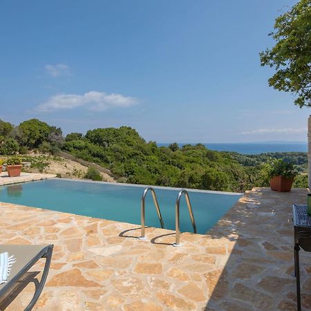 David'S Villas - Private Pool & Scenic Surroundings Vasilikos  Bagian luar foto