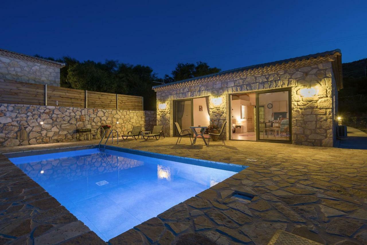 David'S Villas - Private Pool & Scenic Surroundings Vasilikos  Bagian luar foto