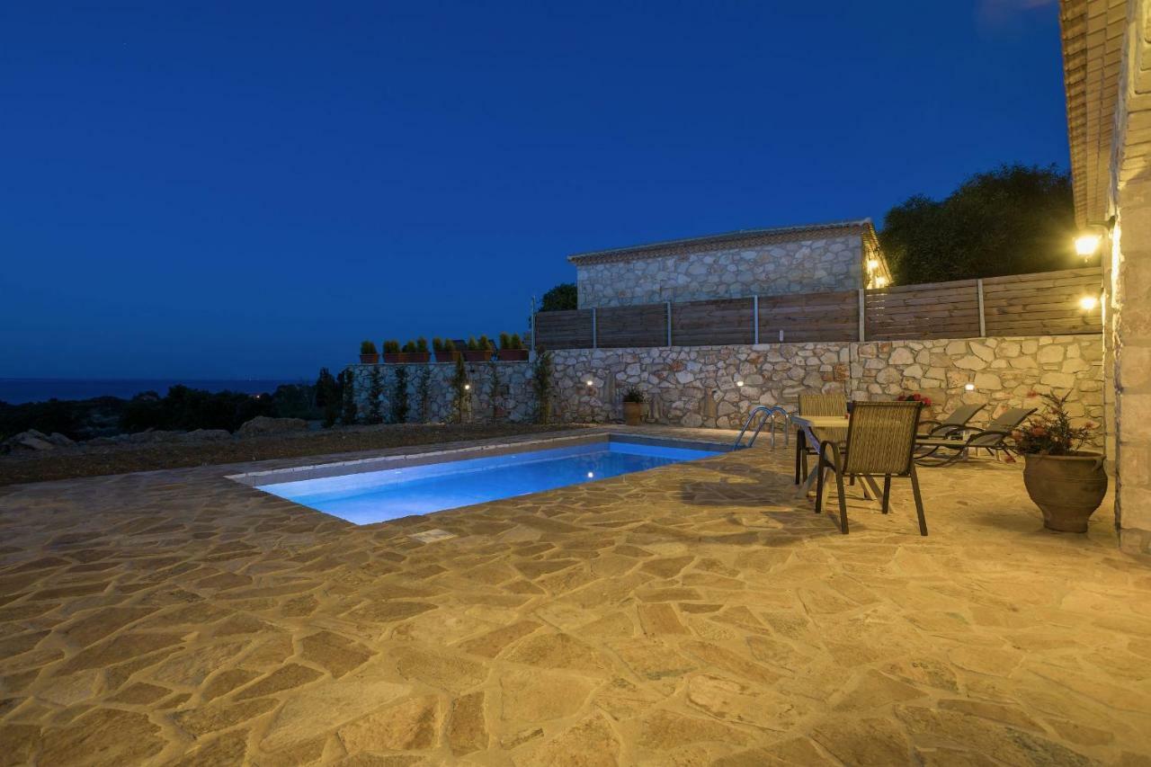 David'S Villas - Private Pool & Scenic Surroundings Vasilikos  Bagian luar foto