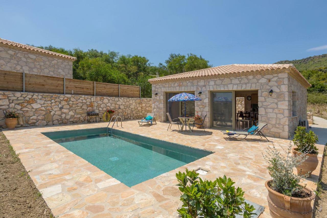 David'S Villas - Private Pool & Scenic Surroundings Vasilikos  Bagian luar foto