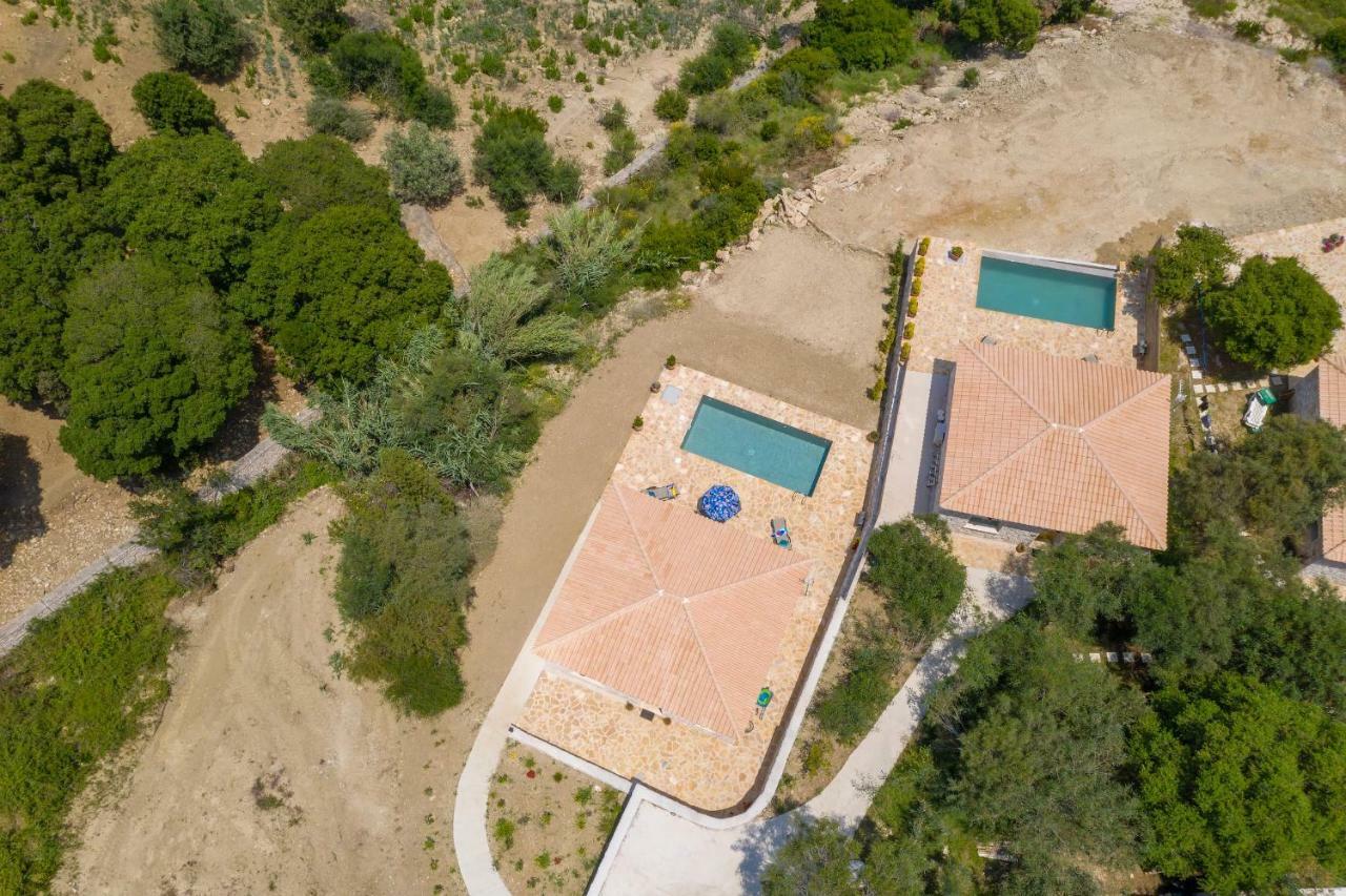 David'S Villas - Private Pool & Scenic Surroundings Vasilikos  Bagian luar foto